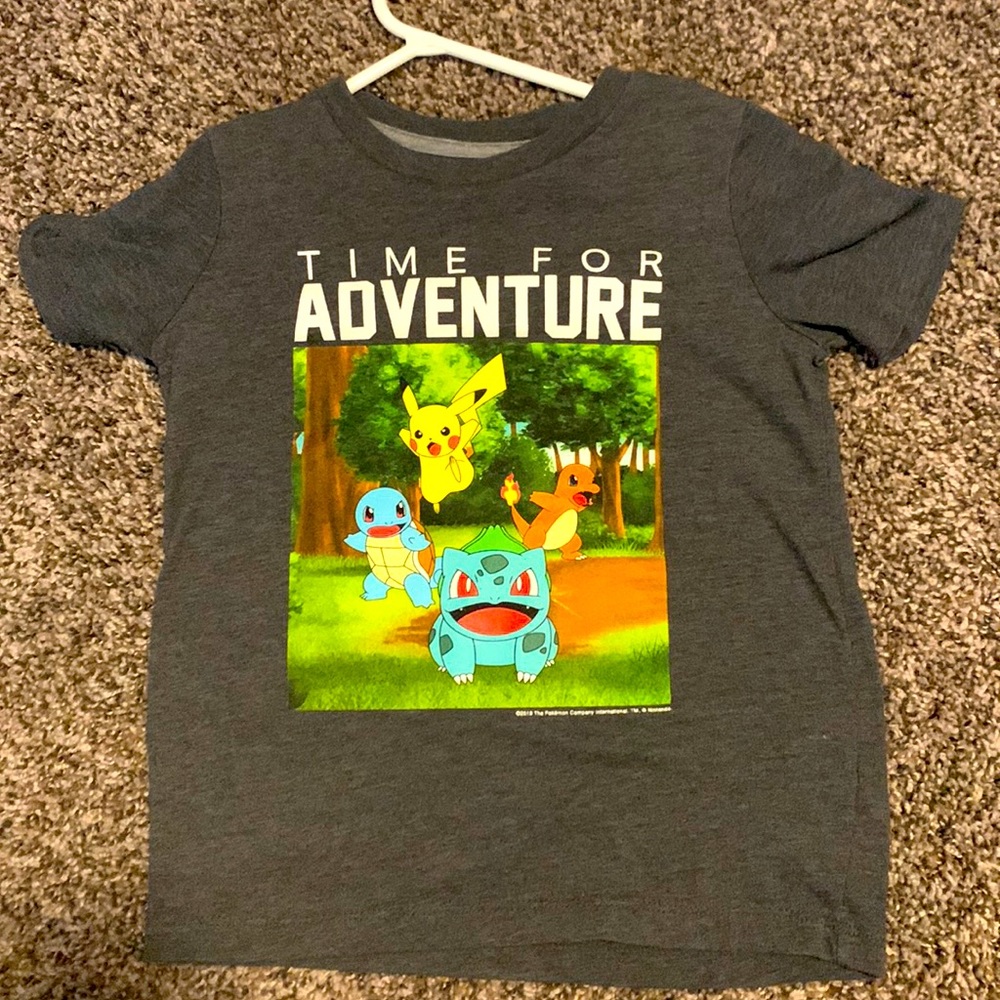 Pokémon kids s/s t-shirt
